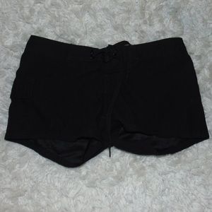 Black Swim Shorts